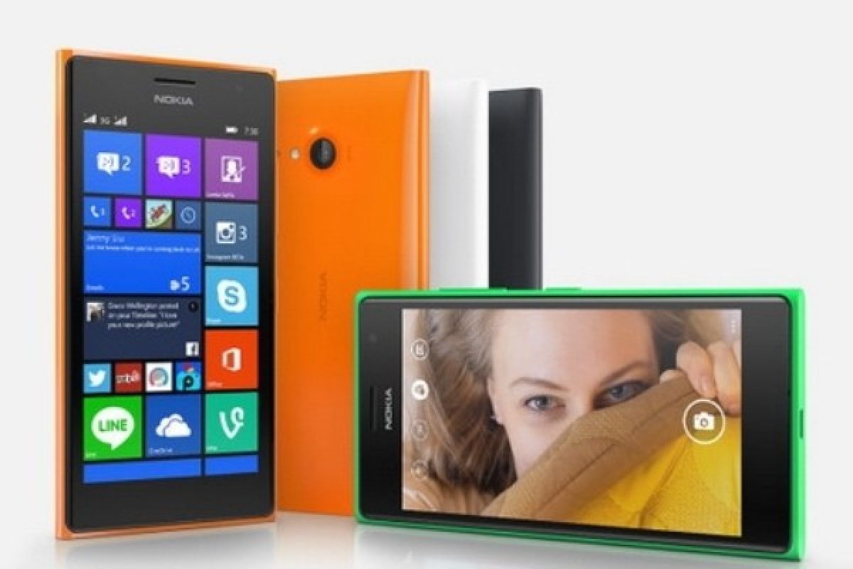 Lumia 730 dan 735 Bisa Untuk Berselfie Ria