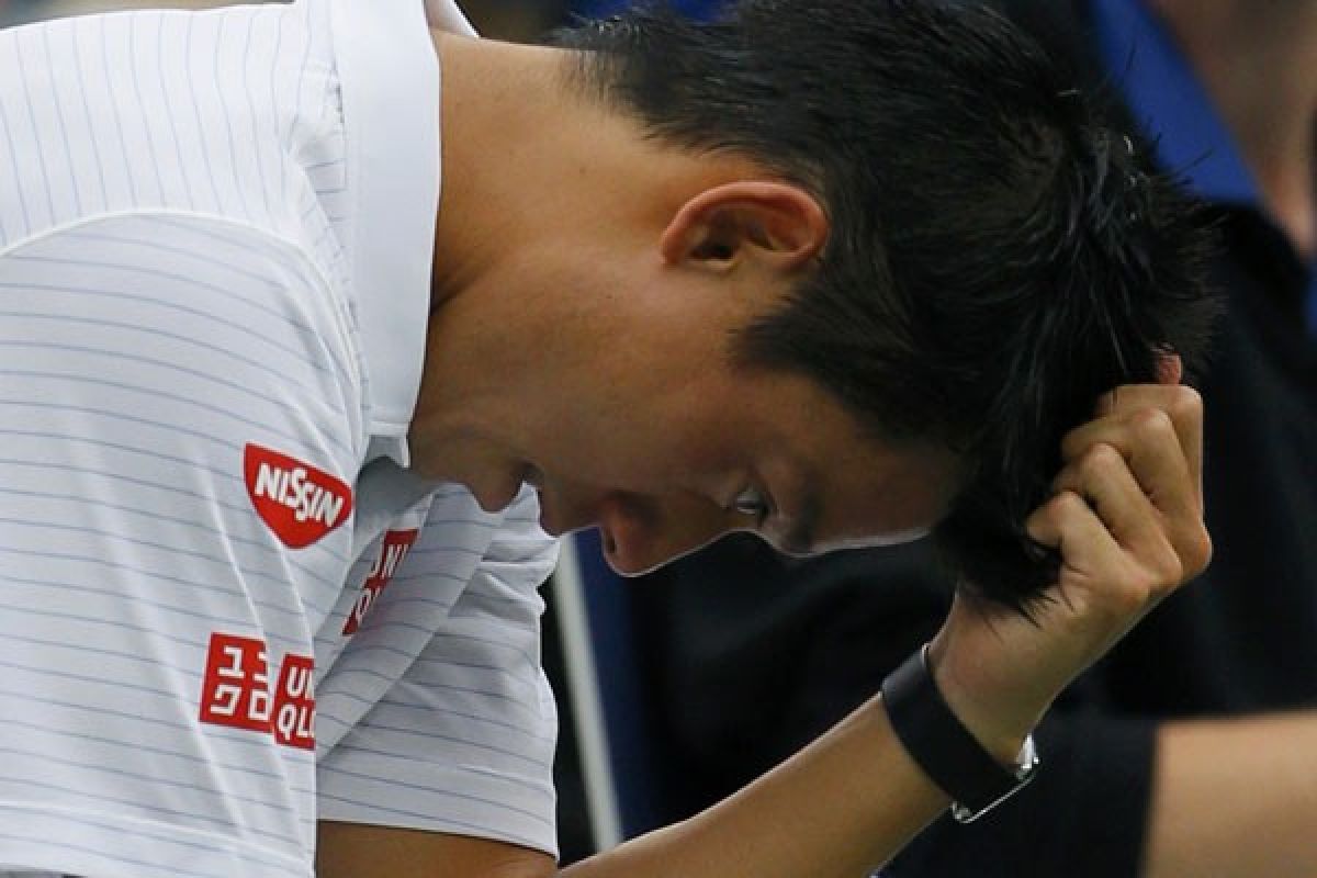 Nishikori tersingkir pada pertandingan pertama AS Terbuka