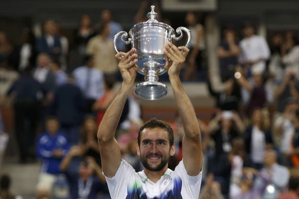 Cilic juara AS Terbuka