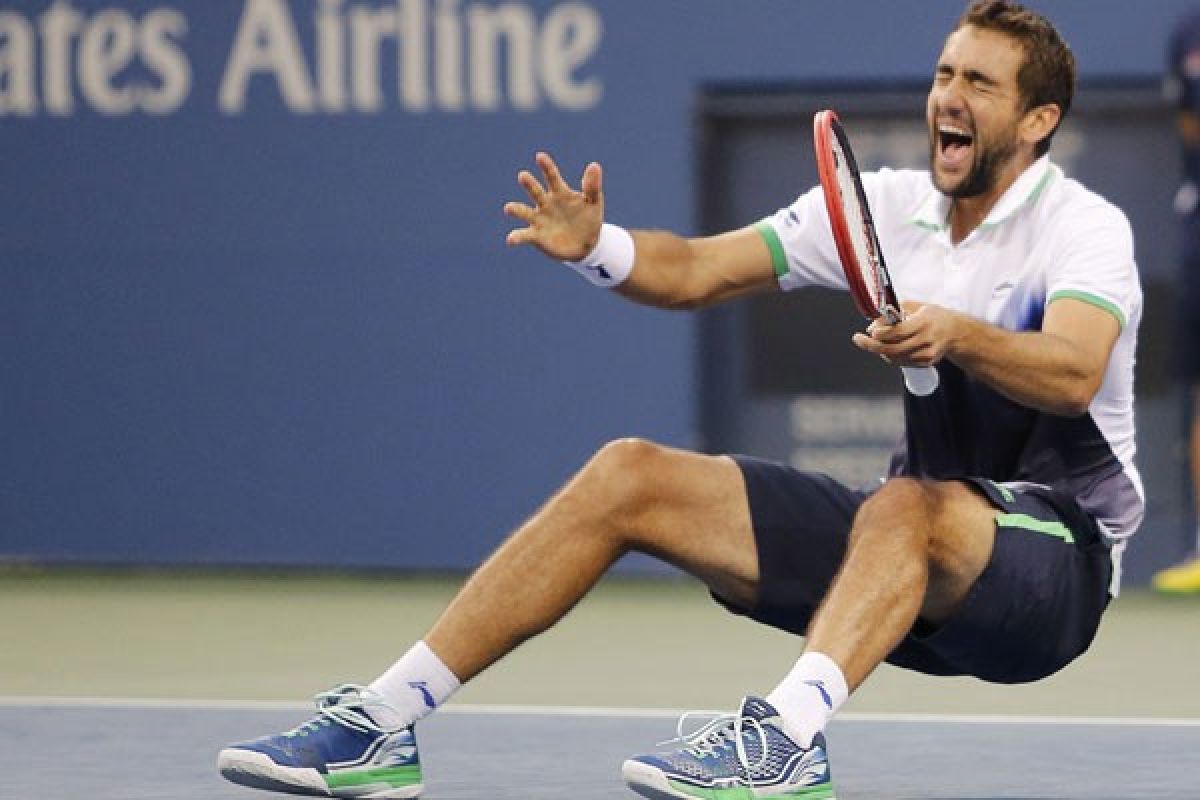 Cilic rebut gelar juara ATP Piala Kremlin