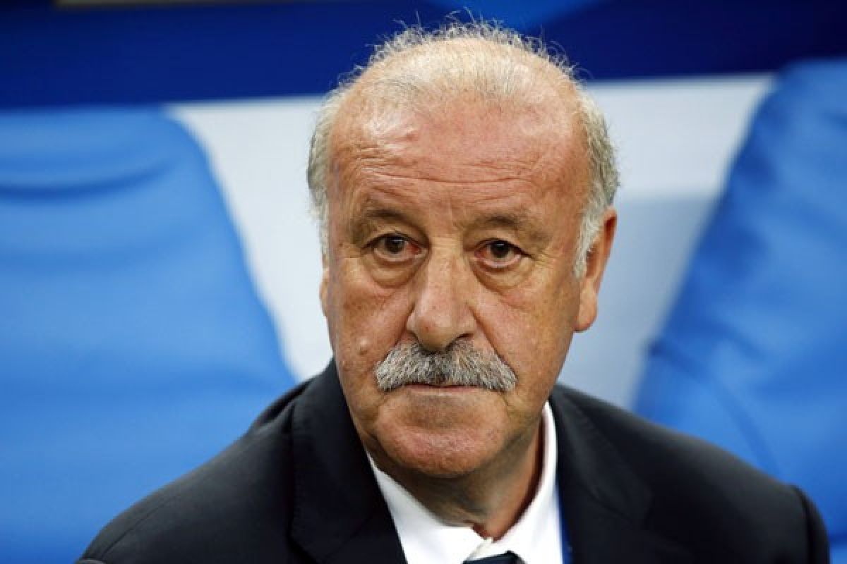 Del Bosque: Spanyol tarik pelajaran dari pengalaman buruk Piala Dunia 2014