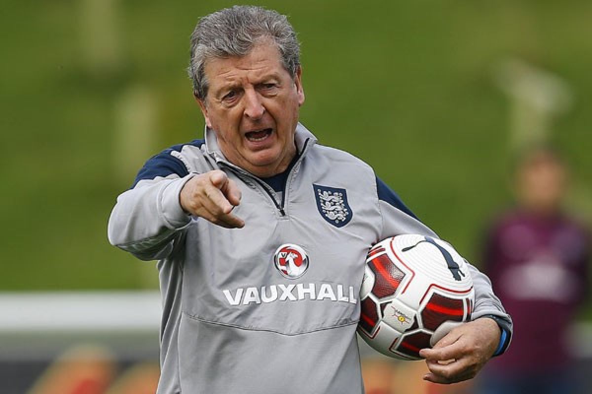Euro 2016 - Hodgson mundur setelah Inggris tersingkir