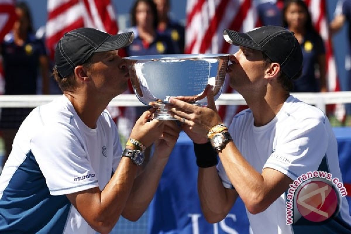 Bryan bersaudara umumkan pensiun beberapa hari jelang US Open