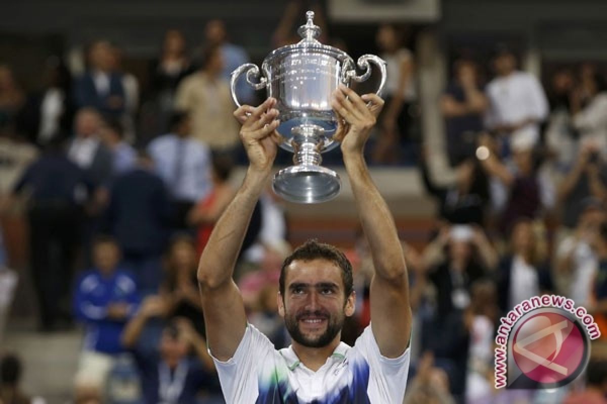 Cilic Juara AS Terbuka