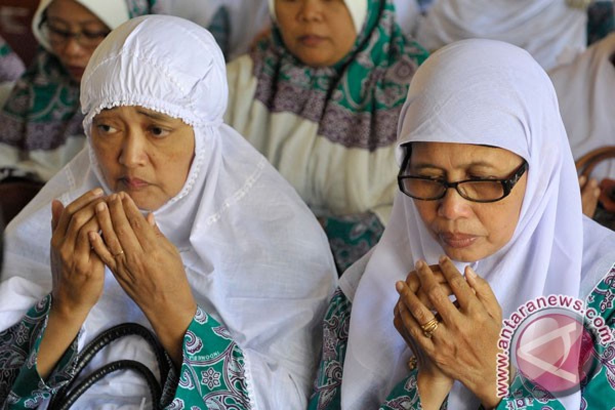 Calon haji kota Malang didominasi perempuan