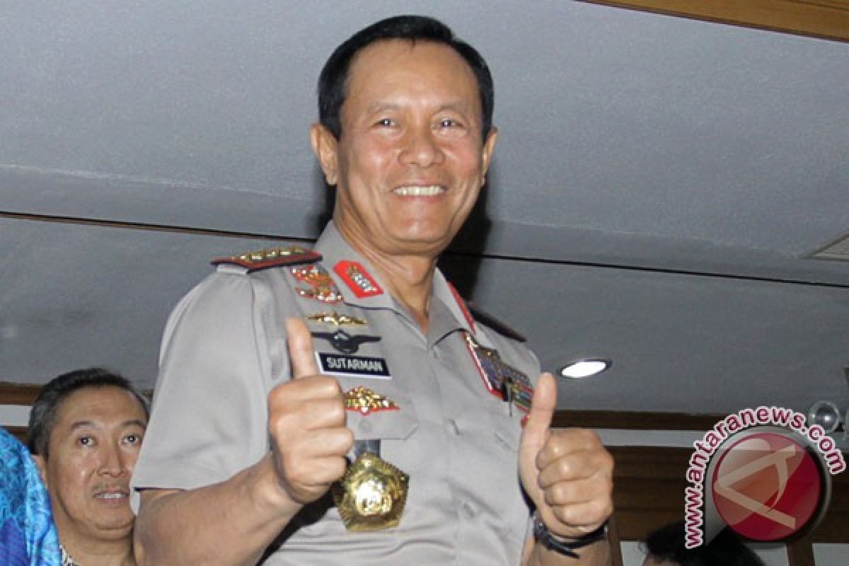 Kapolri belum peroleh nama ajudan kepresidenan terpilih