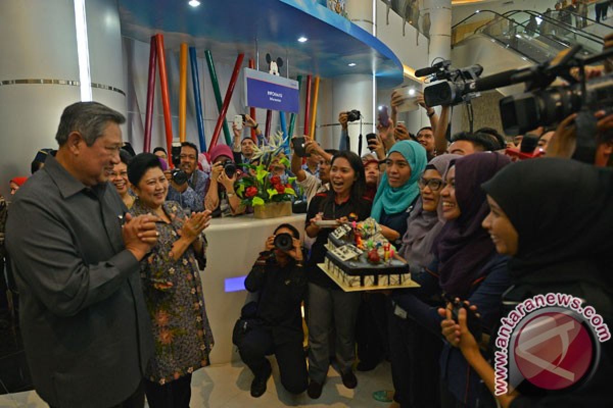 Hadiah buat Presiden Yudhoyono