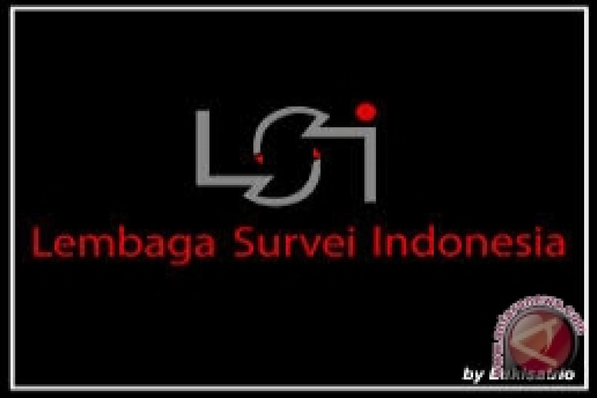 Survei LSI tunjukkan empat divisi partai politik