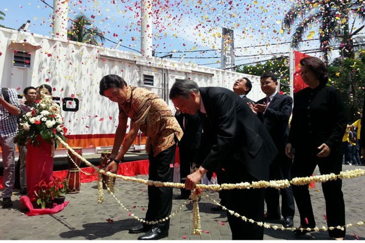 Mitsubishi resmikan truck center ke-4 di Bandung