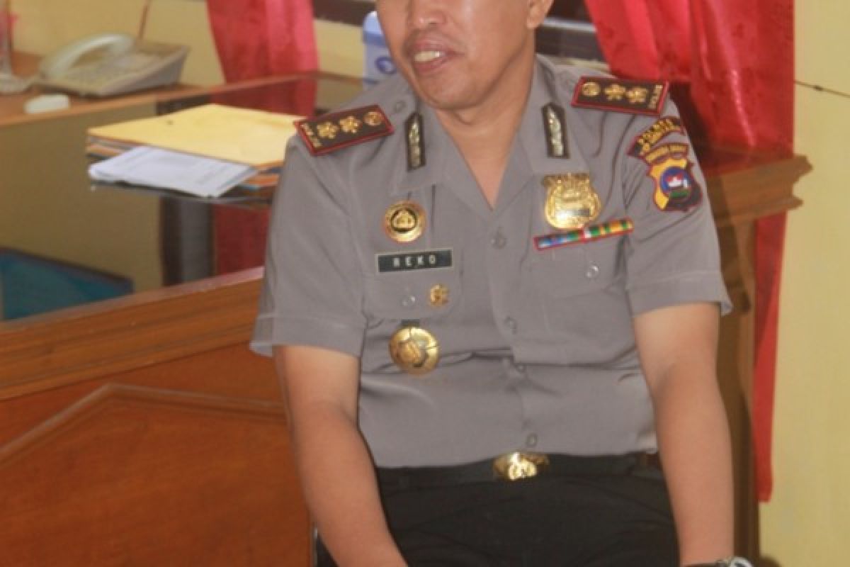 PWI-Polres Mentawai Jalinan Silaturahmi