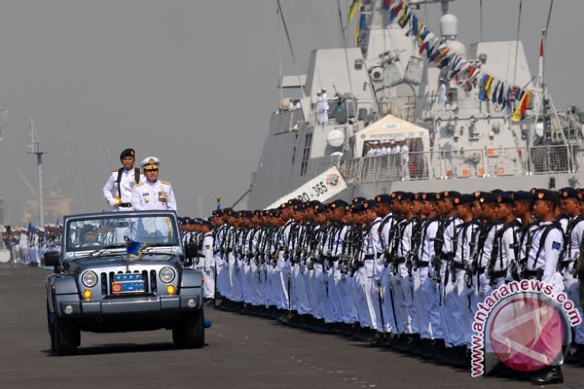 Visi maritim Jokowi didukung TNI AL yang kuat
