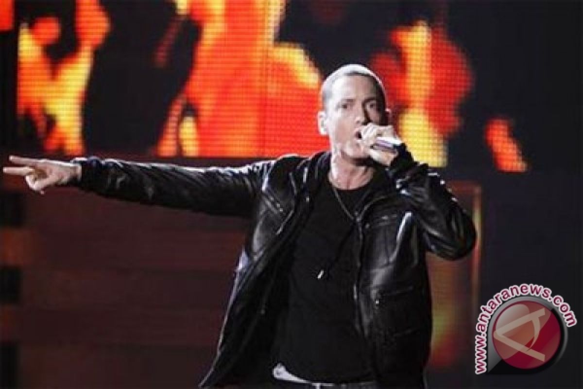 Eminem Masuk New Guinness World Records