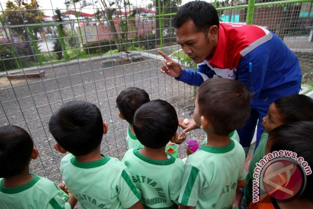 Pemerintah beri pelatihan guru PAUD se-Indonesia