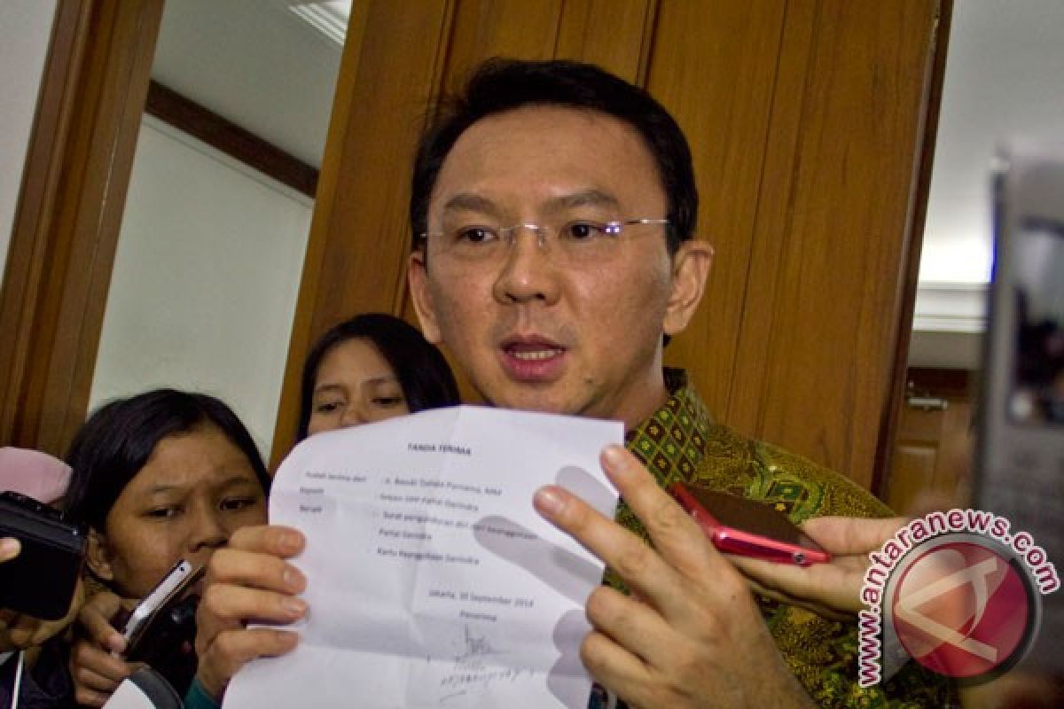 Ahok tak masalah jika DPRD tak melantiknya