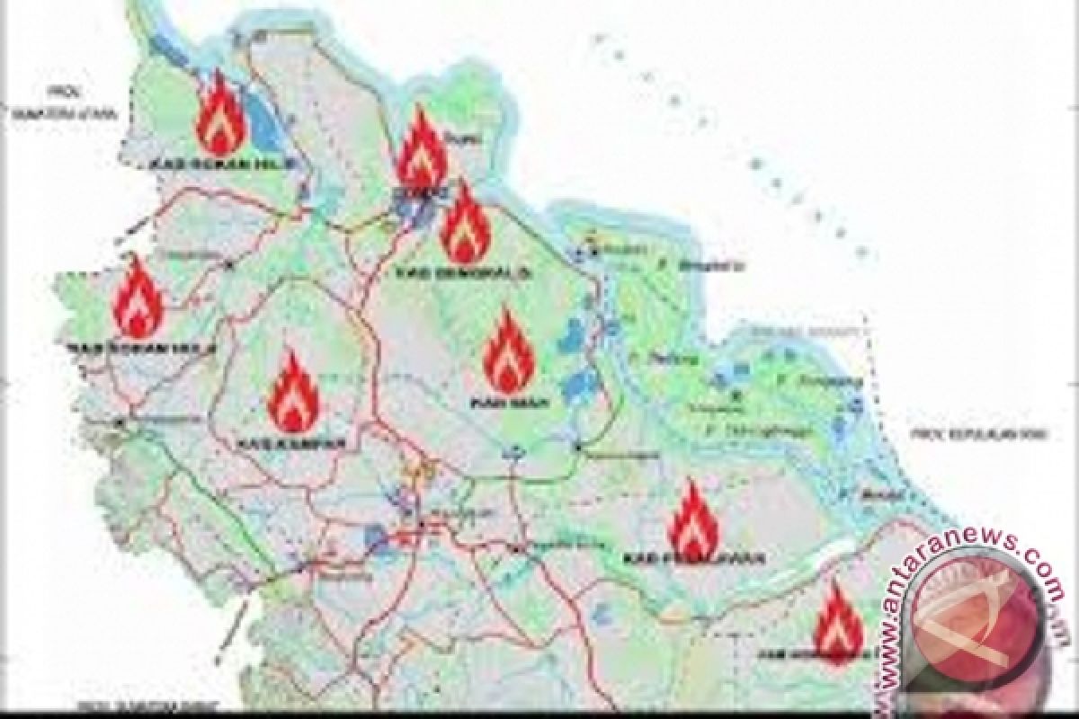 142 Hotspots Detected in Kotabaru