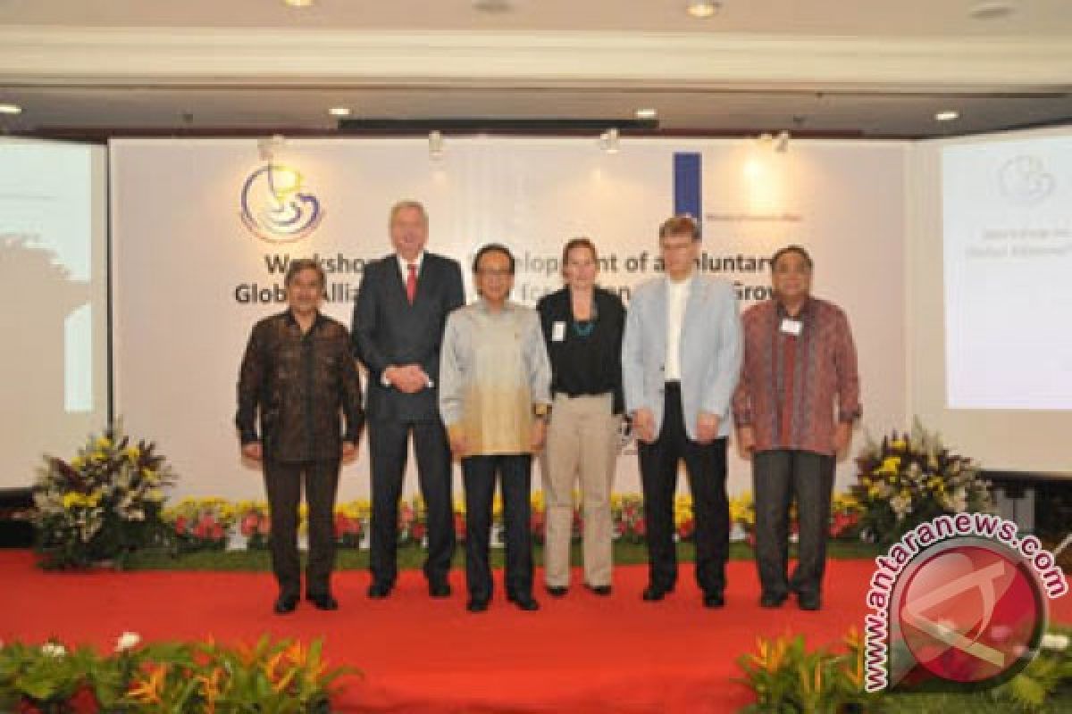 Aliansi Global Sepakat Indonesia jadi Poros Blue Growth