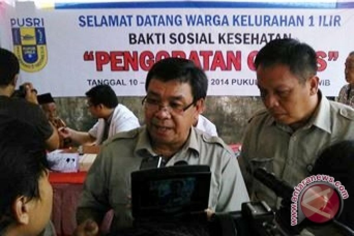 PT Pusri gelar bakti sosial kesehatan