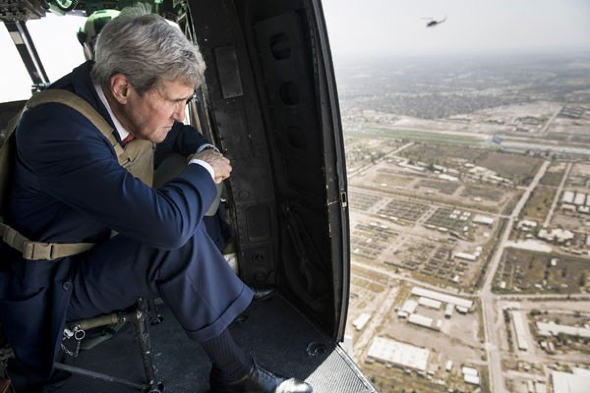 John Kerry di Kairo, galang dukungan perang lawan ISIS