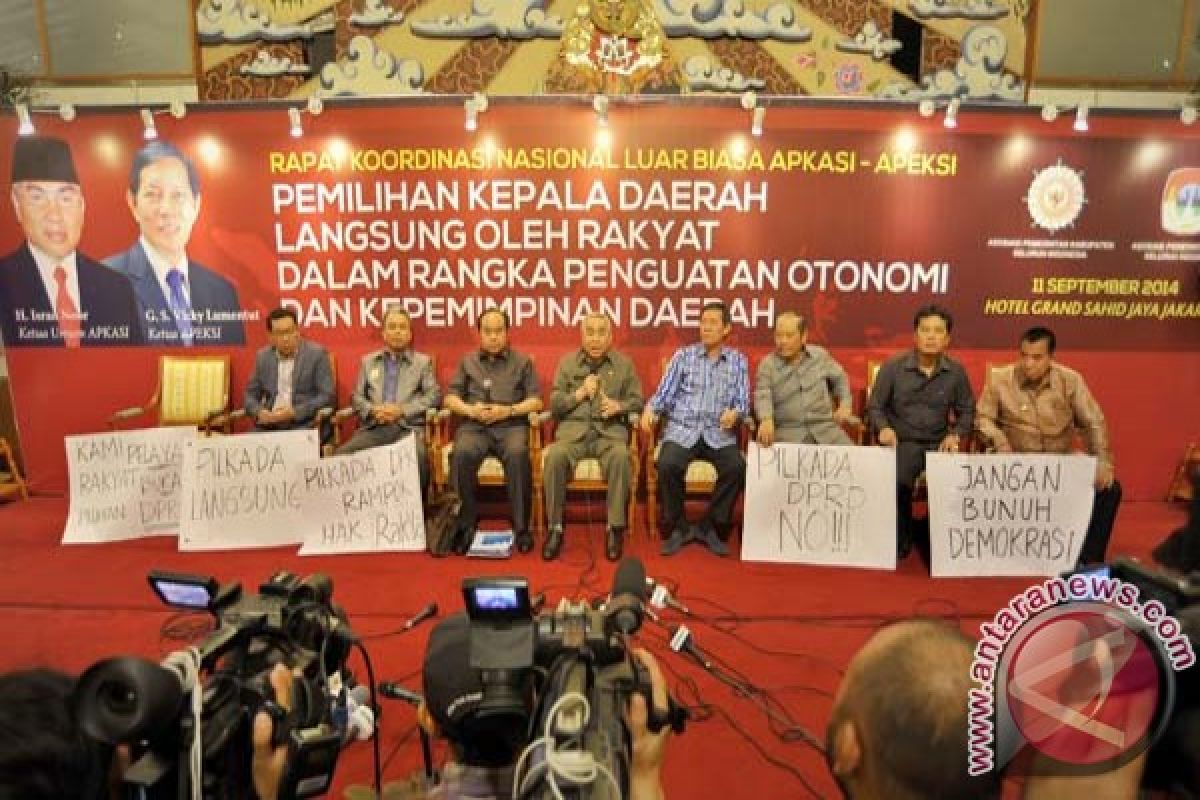 RUU Pilkada dinilai mempersempit calon independen