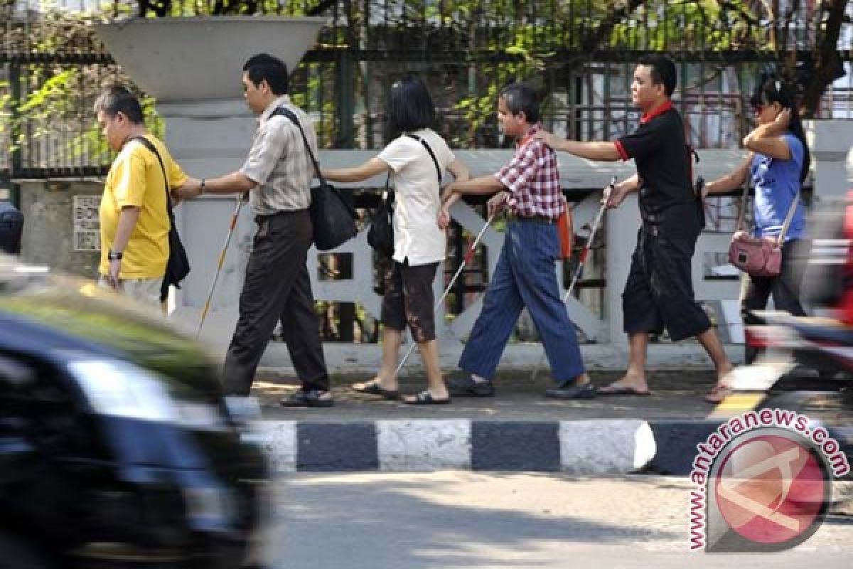 Anggota DPR sosialiasikan RUU Disabilitas di Jember