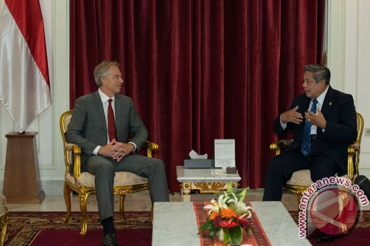 Tony Blair ingin dengar pandangan global SBY