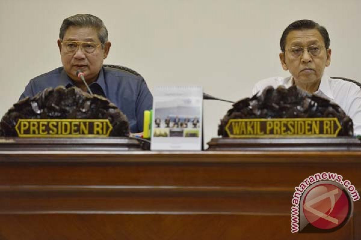 Instruksi Presiden Yudhoyono terkait masa transisi