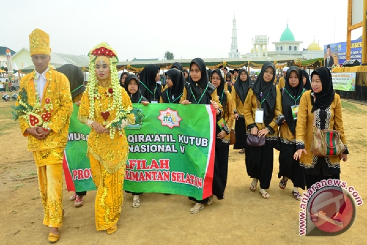 Kalsel Tempati Urutan Empat Terbaik MQK Nasional 