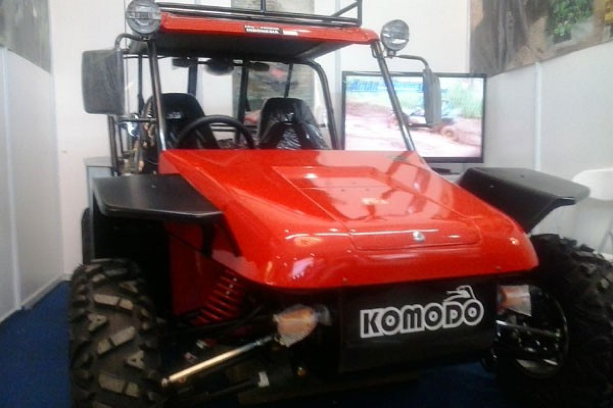 KOMODO;  off road buatan Indonesia