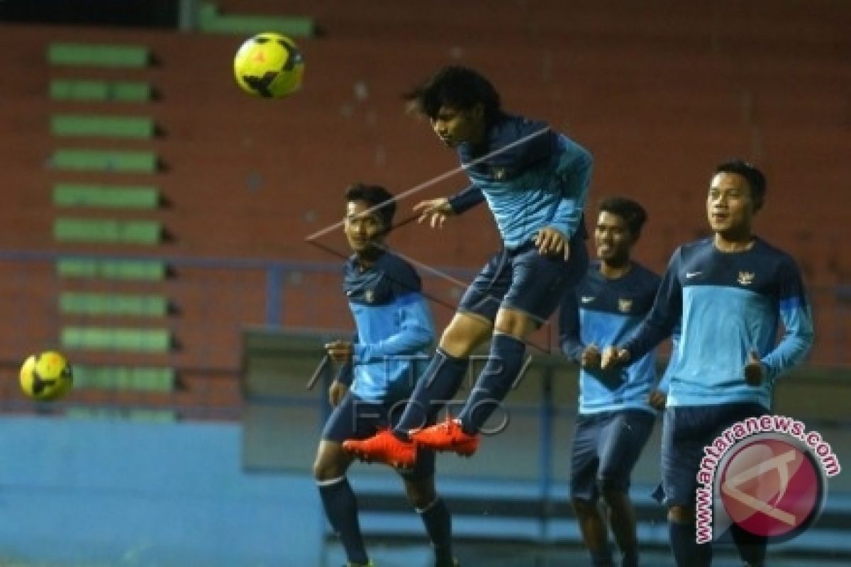 Aji Minta Timnas Tidak Terlena 