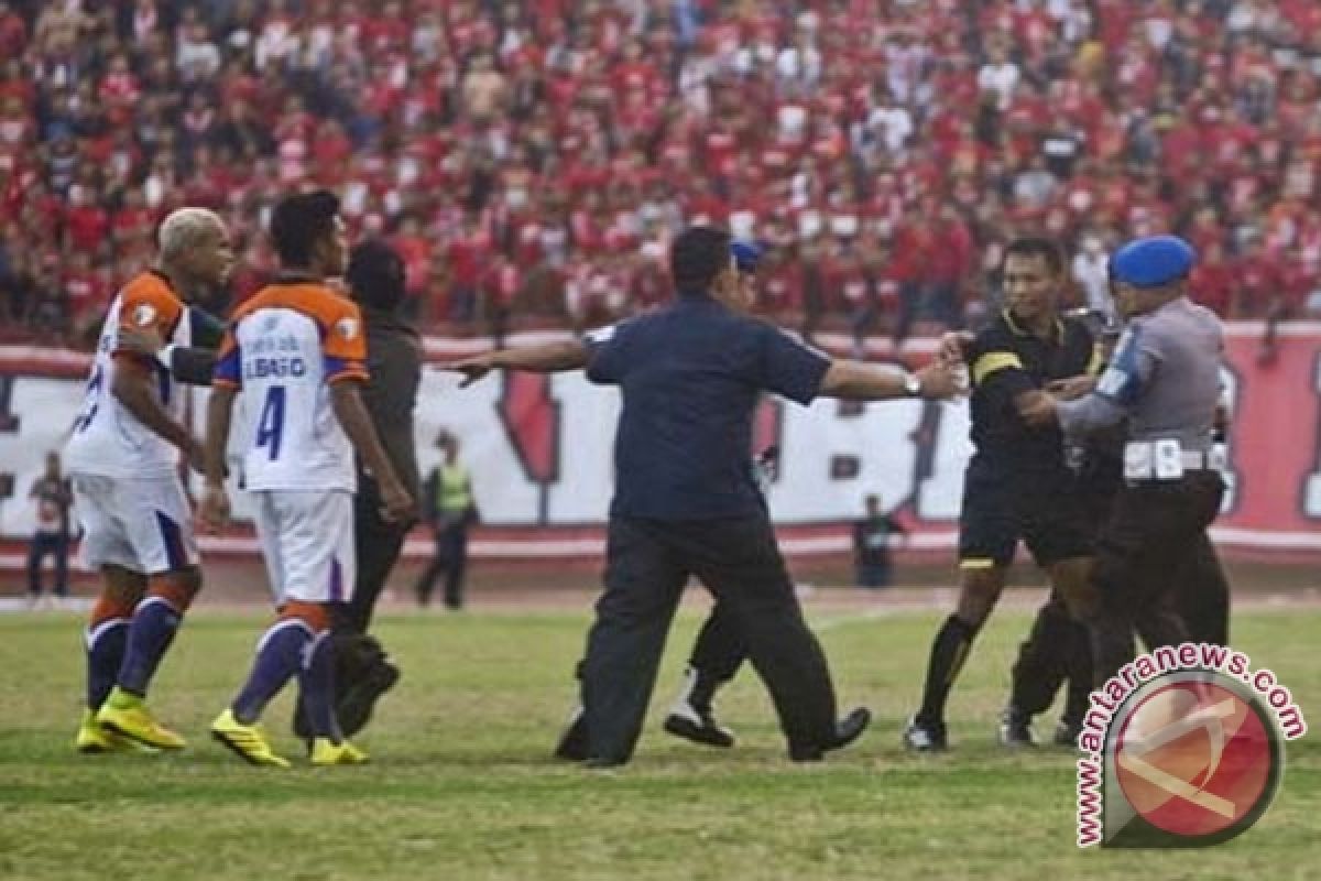 Dugaan pengaturan skor yang terjadi di liga Indonesia