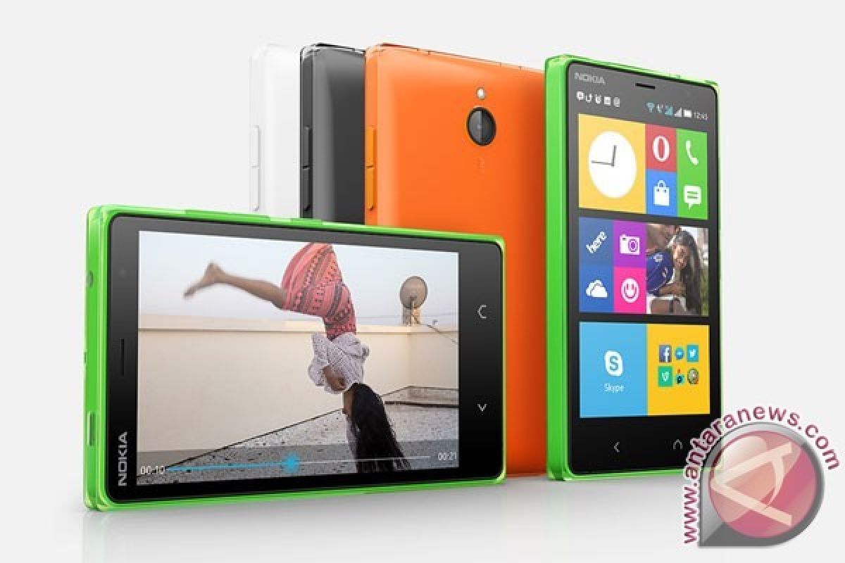 Nokia X2 Dual SIM Sudah Tersedia di Indonesia