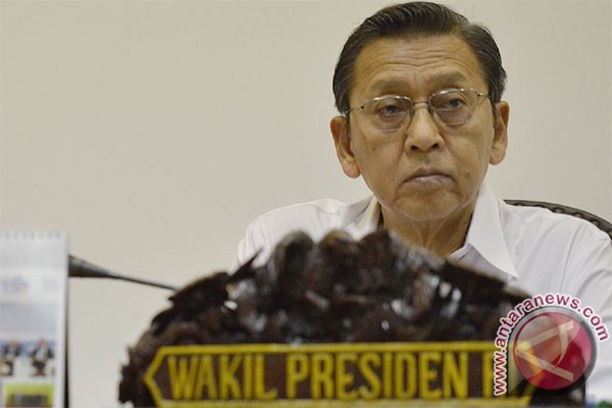Kediaman Boediono sepi jelang pelantikan Jokowi-JK