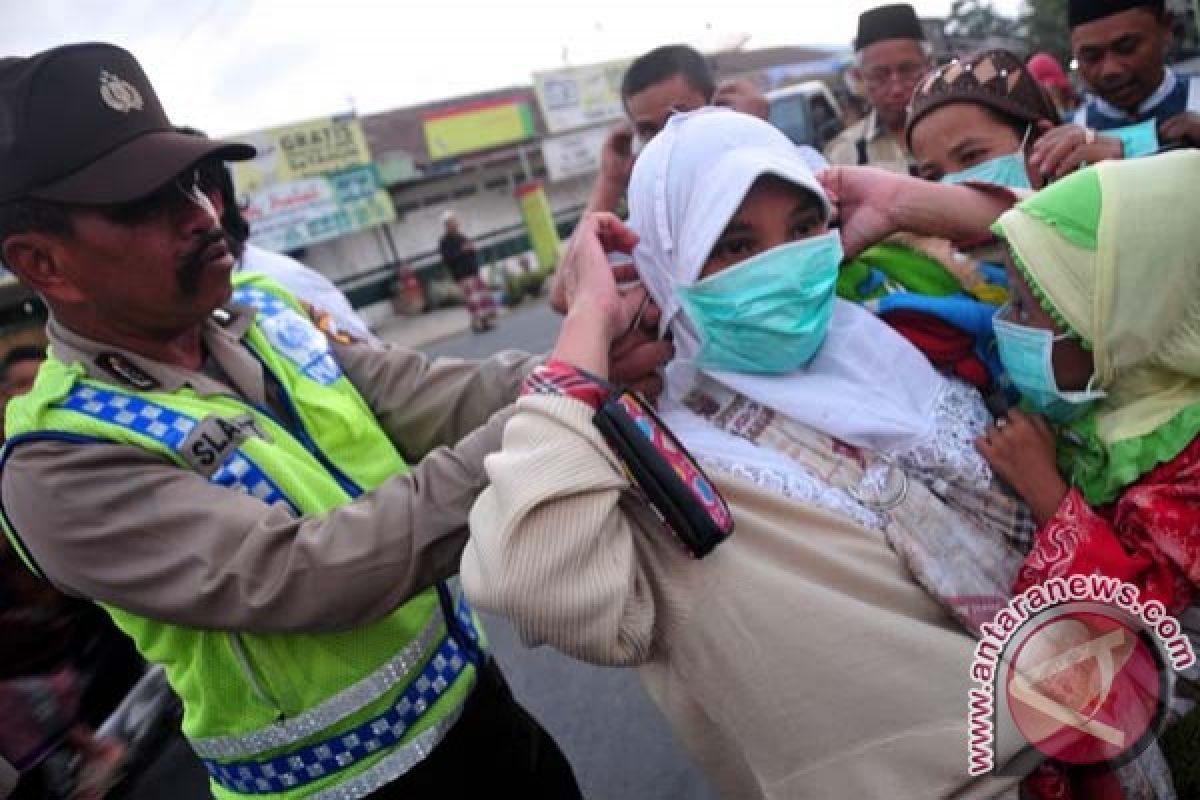 PMI siaga di kabupaten sekitar Gunung Slamet