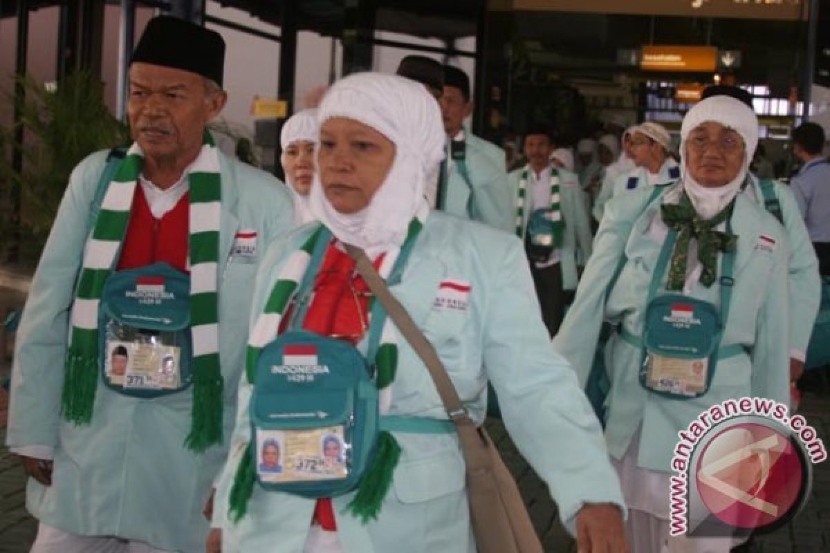 Haji - 95 Persen Calon Haji Aceh Risiko Tinggi 