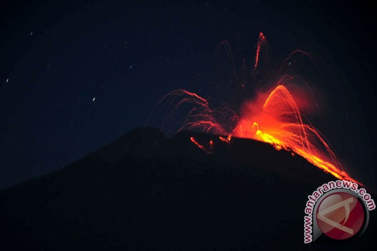 Surono: aktivitas Gunung Slamet masih fluktuatif