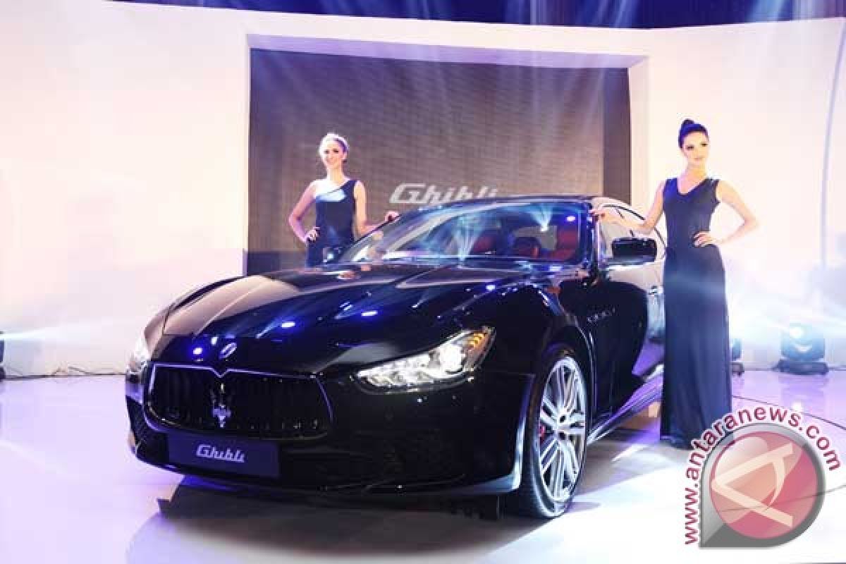 Maserati Ghibli meluncur di Indonesia