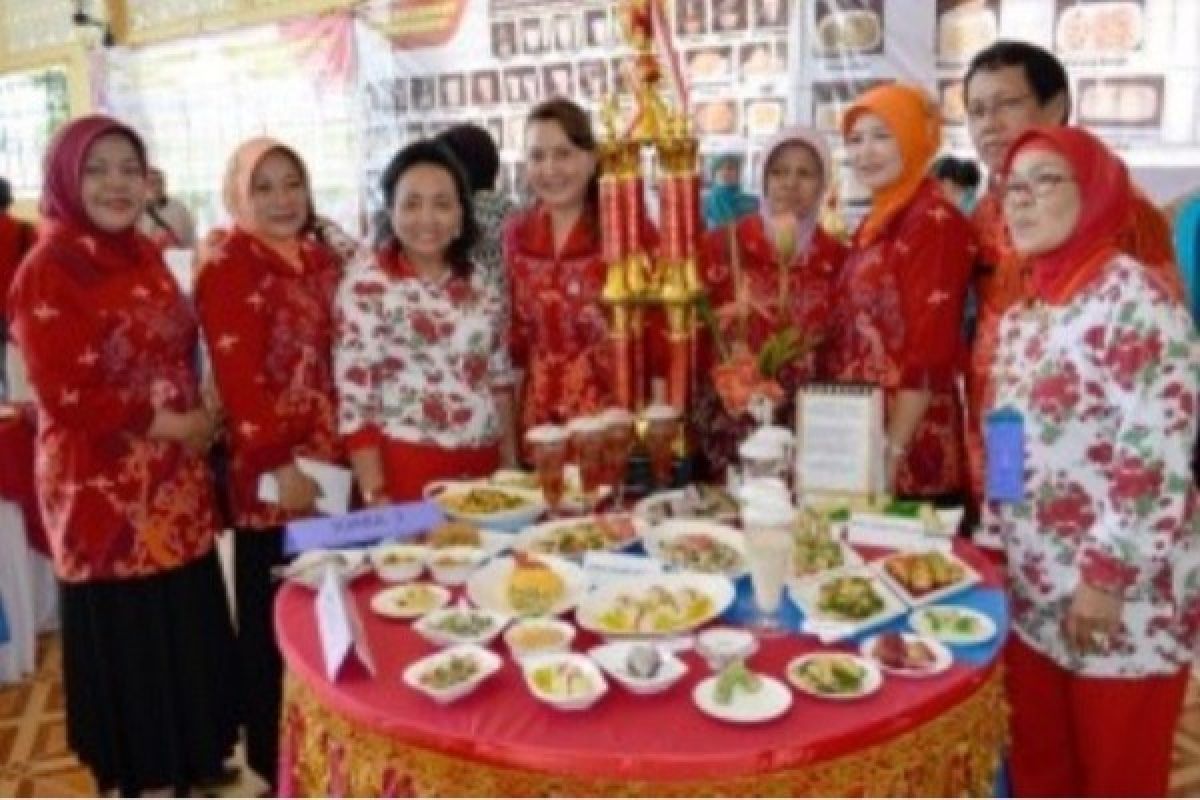 Tim PKK Sanggau Juara Memasak Tingkat Nasional  