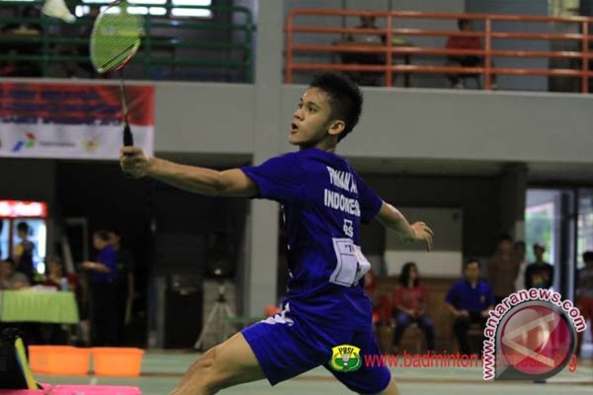 Firman melaju ke semifinal Indonesian Masters 2014 