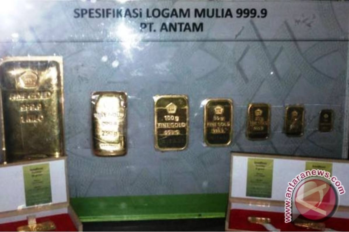 Pegadaian Palembang tingkatkan penjualan logam mulia