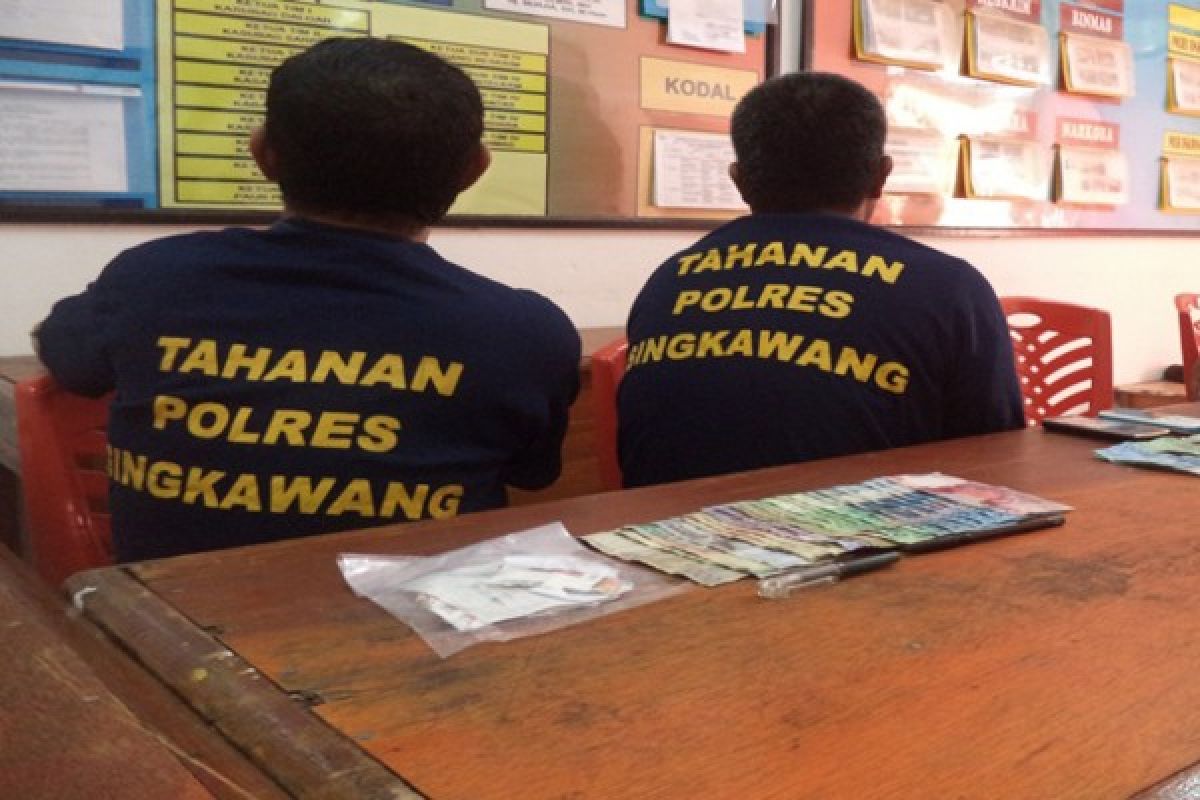 Polres Singkawang Tangkap Pelaku Judi Togel