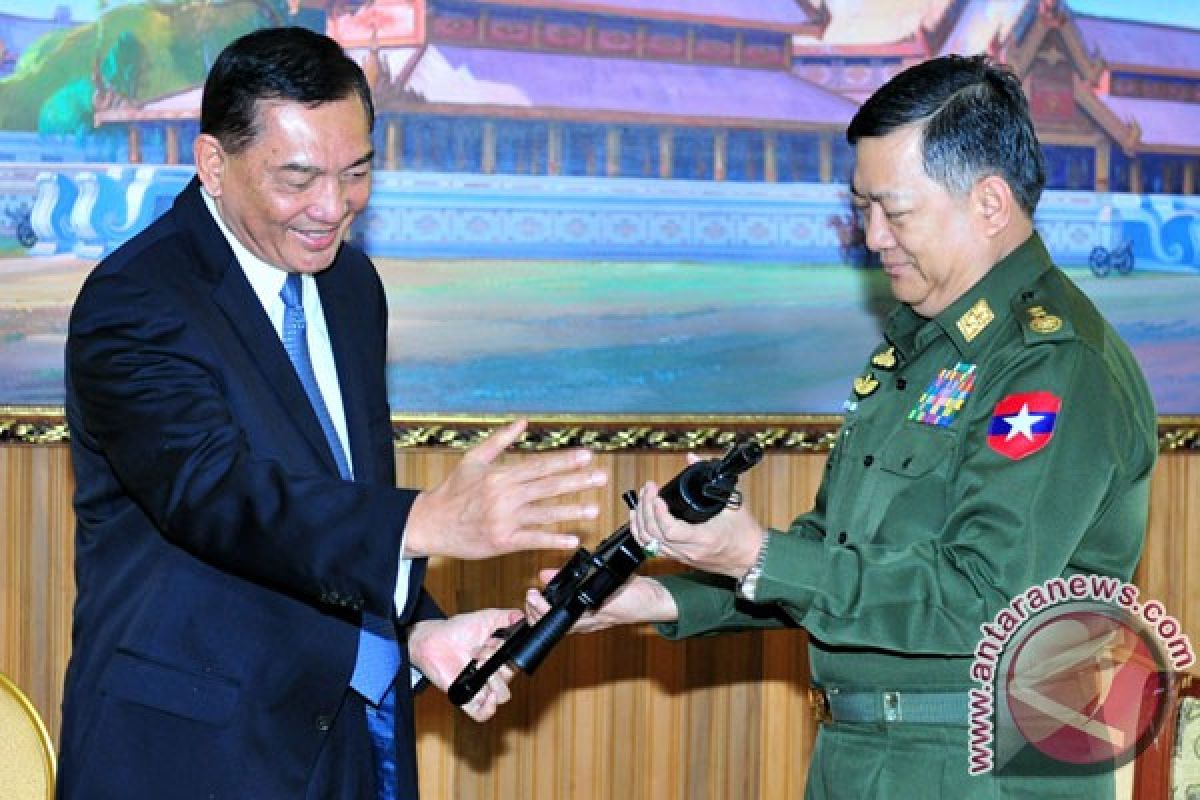 Myanmar interested in buying Indonesian-made defense products