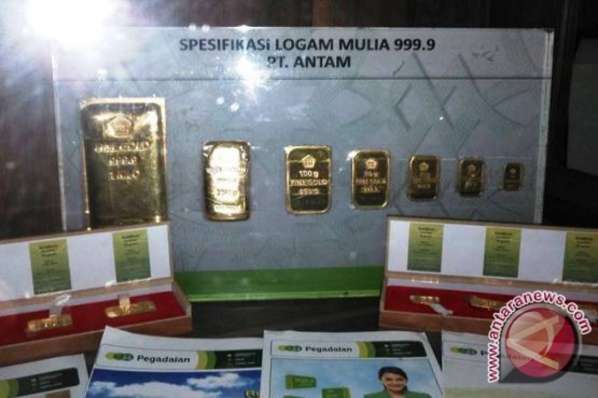 Arisan logam mulia Pegadaian diminati warga Palembang 