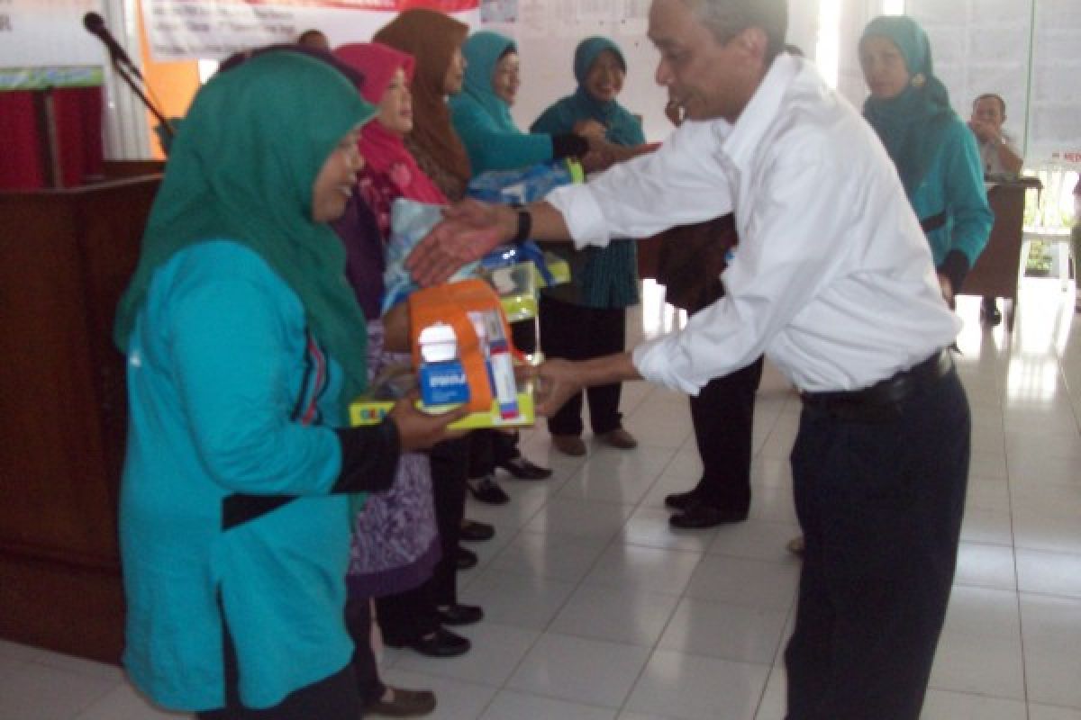 Pertamina Production Unit Cilacap Peduli Kesehatan Warga Lomanis