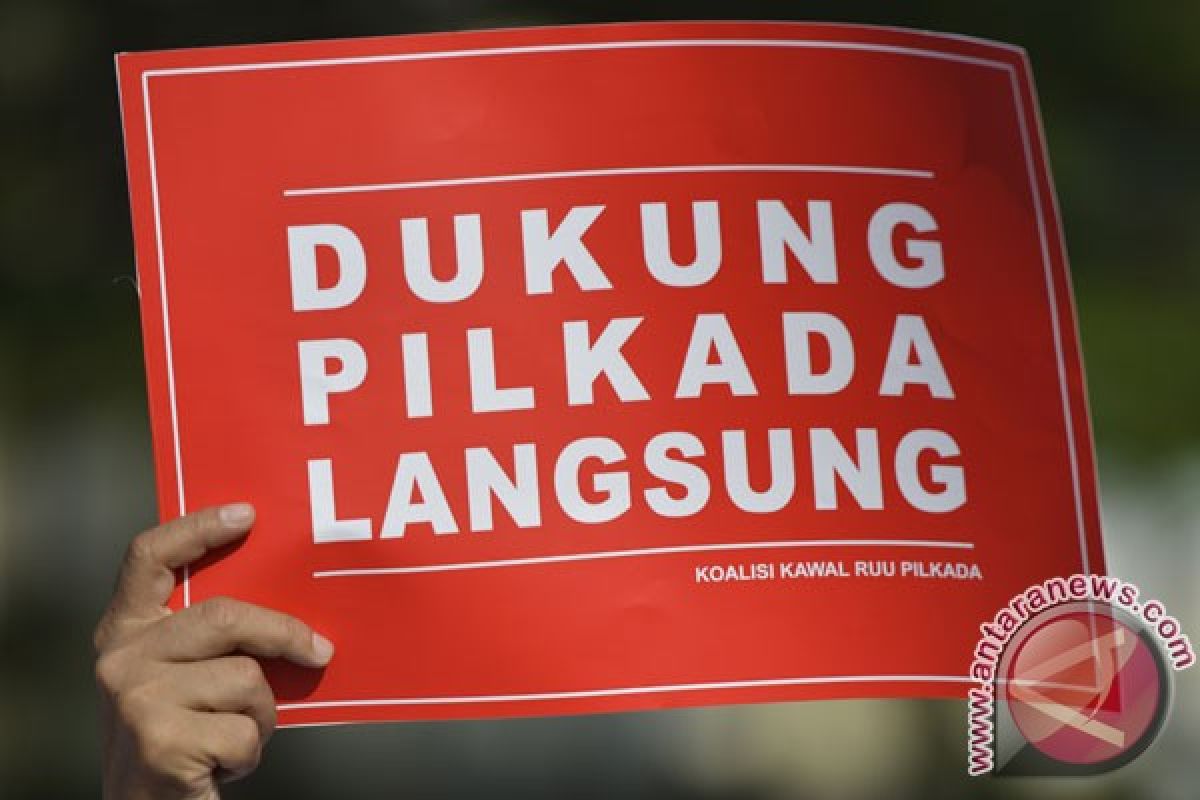 Jokowi ingin RUU Pilkada ditarik