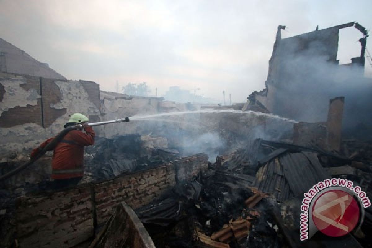 Mayoritas kebakaran di Jakarta terjadi pagi hari