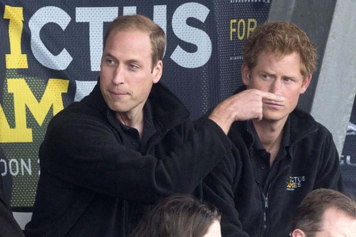 Pangeran William jadi pendamping pria di pernikahan Pangeran Harry