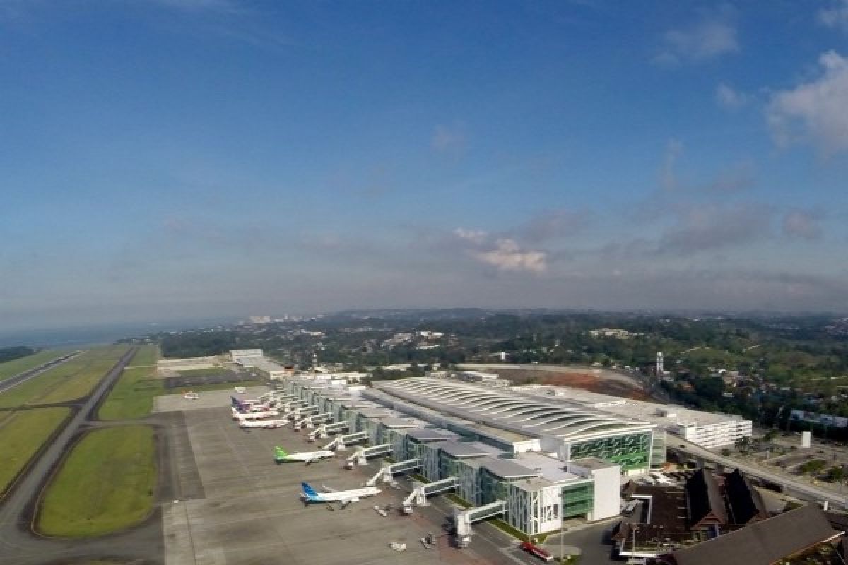 Bandara Sepinggan kebanjiran usai diguyur hujan lebat Sabtu malam