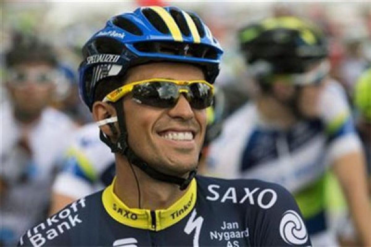 Alberto Contador juara Tur Spanyol 2014