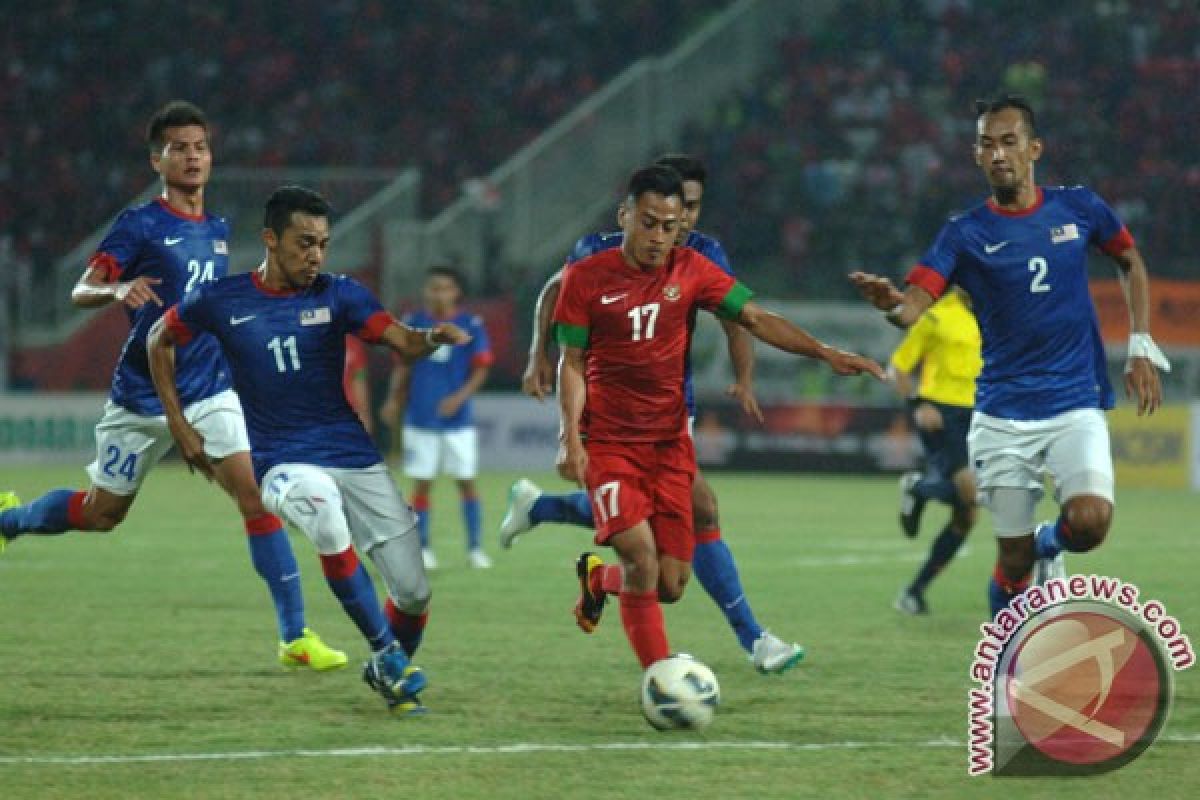 Timnas Indonesia kalahkan Malaysia 2-0