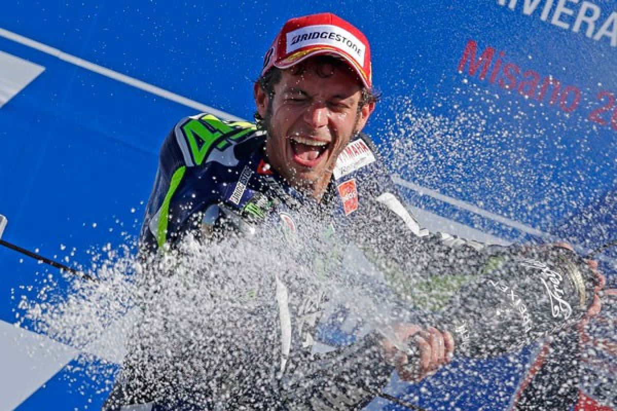 Rossi menangi Grand Prix San Marino